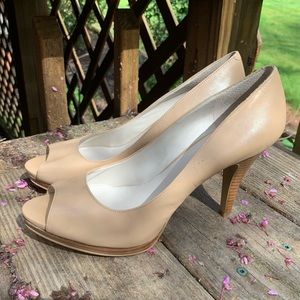 Nine West Tan high heels
